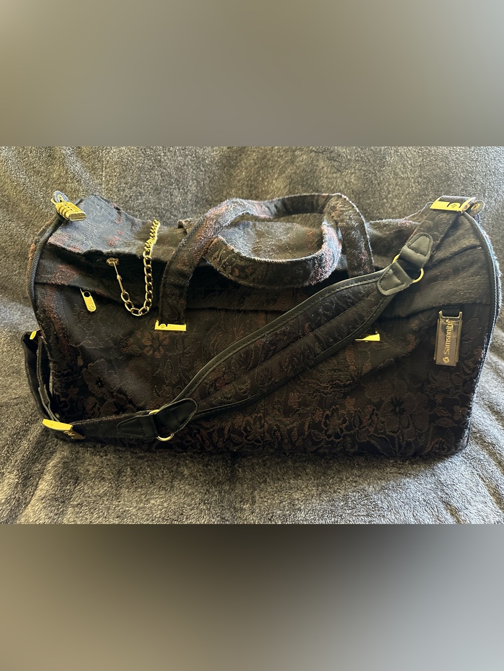 Samsonite Esteem tapestry weekender